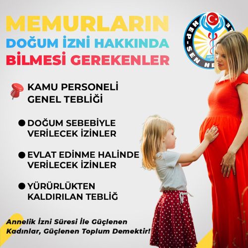 Memurların Doğum İzni Hakkında Bilmesi Gerekenler